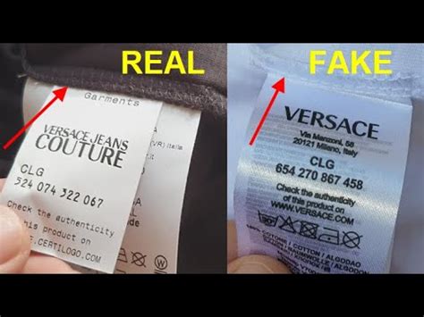 fake versace jeans couture tag|versace qr code check.